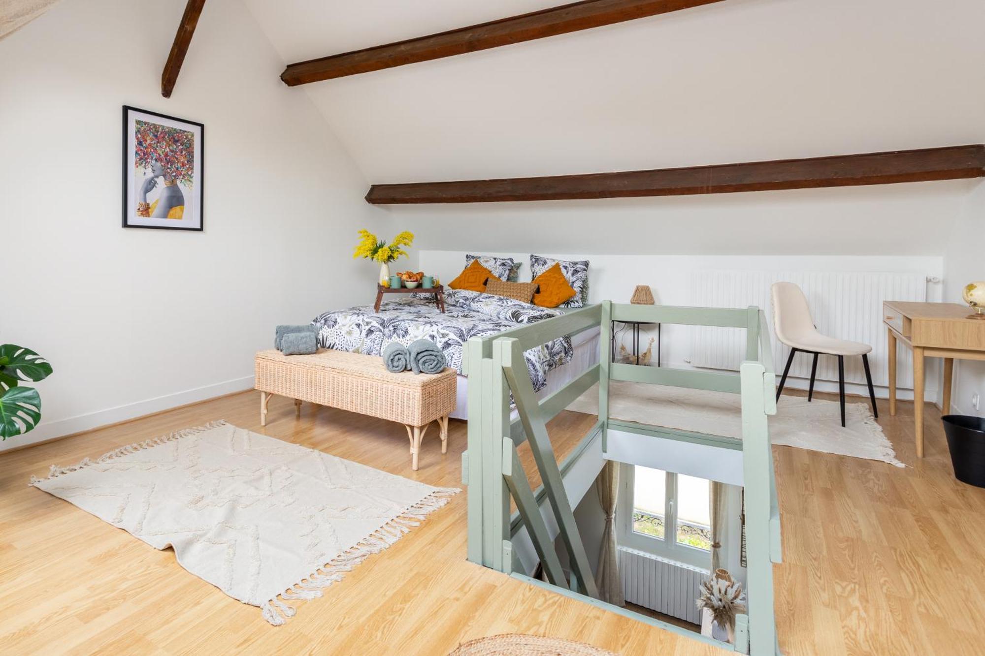 Lrl 5 - Les Reflets Du Loing - Nemours-Centre Appartement Buitenkant foto
